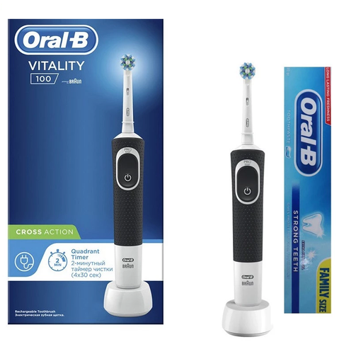 مسواک برقی اورال_بی مدل Vitality 100 Cross Action