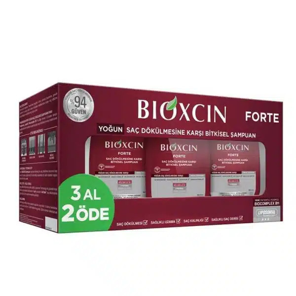 شامپو ضد ریزش بیوکسین فورت BIOXCIN FORTE