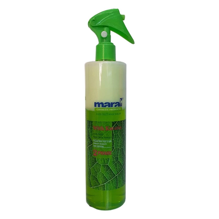 اسپری مو دوفاز مارال (Maral ) مدل آلوئه ورا حجم 450 میلی لیتر