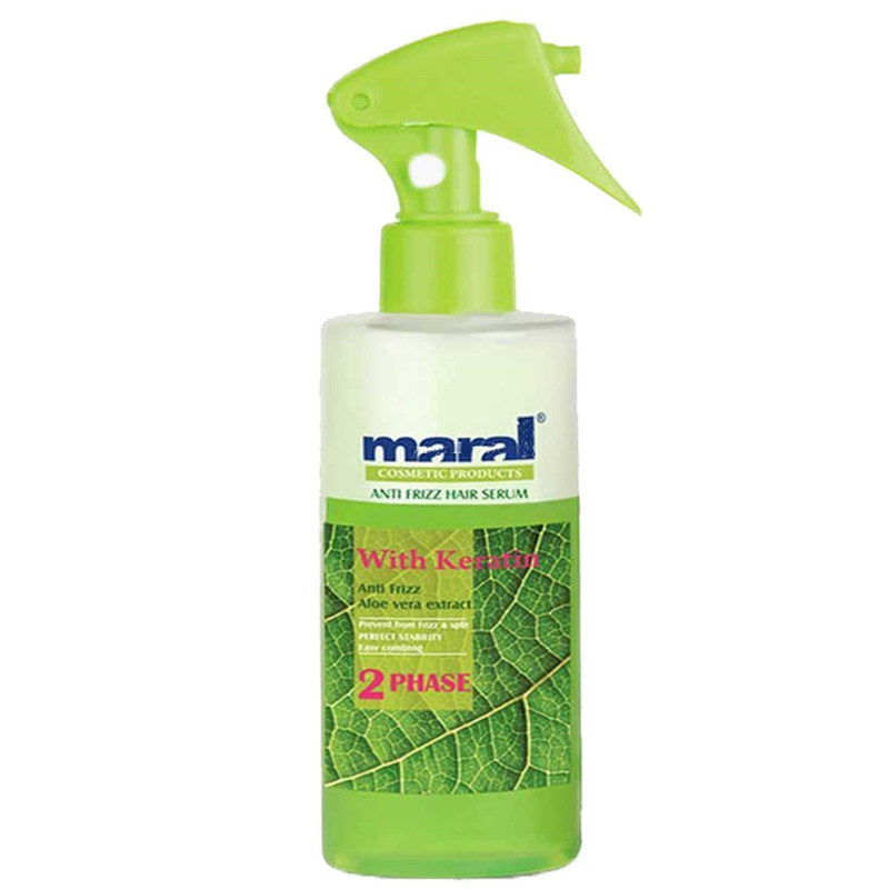 اسپری دوفاز مو مارال (Maral) حاوی آلوئه ورا وزن 250 میلی گرم