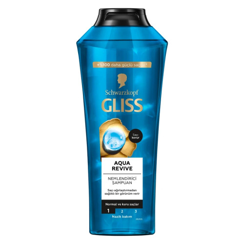 شامپو گلیس Gliss آبرسان مدل Aqua Revive