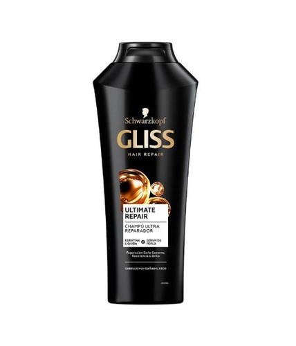 شامپو گلیس Gliss مدل Ultimate Repair مناسب برای موهای آسیب دیده