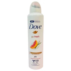 اسپری ضدتعریق 48 ساعته داوDove مدل گریپ فروت