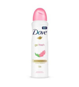 اسپری ضد تعریق زنانه داو مدل Go Fresh رایحه انار