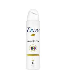 اسپری اینویزیبل داو invisible dry