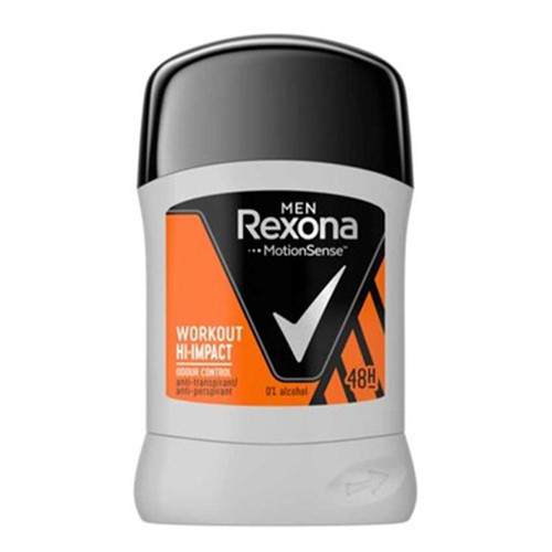 مام استیکی صابونی مردانه ورک اوت رکسونا Rexona Workout Motionsense 48H