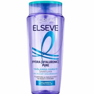 شامپو لورال موی چرب LOREAL ELSEVE HYDRA [HYALURONIC] PURE