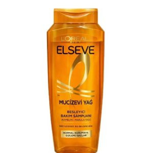 شامپو تقویت کننده مو لورآل مدل Elseve Mucizevi Yag