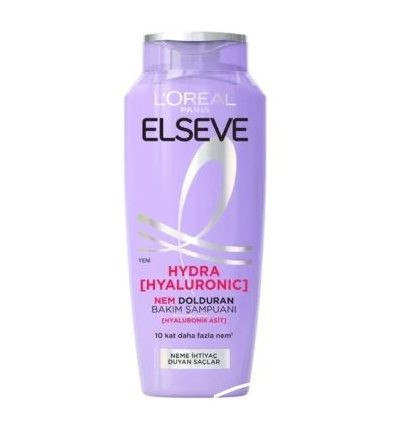 شامپو لورال Loreal مرطوب کننده و آبرسان موهای خشک مدل Hydra Hyaluronic