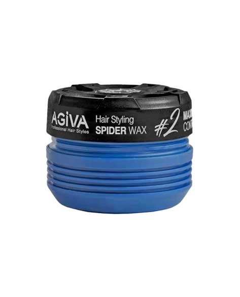 واکس مو کراتینه آگیوا Agiva اسپایدار SPIDER