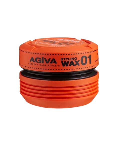 واکس مو کراتینه نارنجی آگیوا Agiva شماره 1