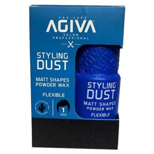پودر حالت دهنده مو آبی آگیوا Agiva شماره 1