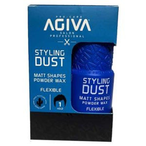 پودر حالت دهنده مو آبی آگیوا Agiva شماره 1