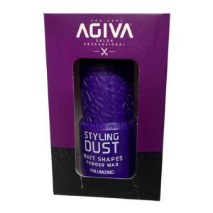 پودر حالت دهنده مو بنفش آگیوا Agiva شماره 4